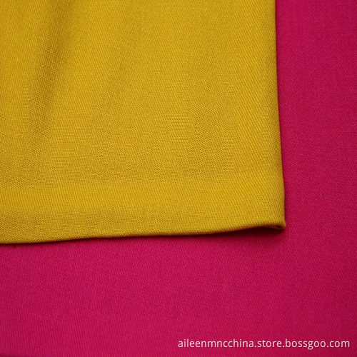 100%  rayon plain dyed fabric for dress